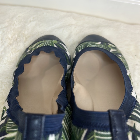 Cole Haan Palm Tree Pattern Flats - Picture 3 of 12